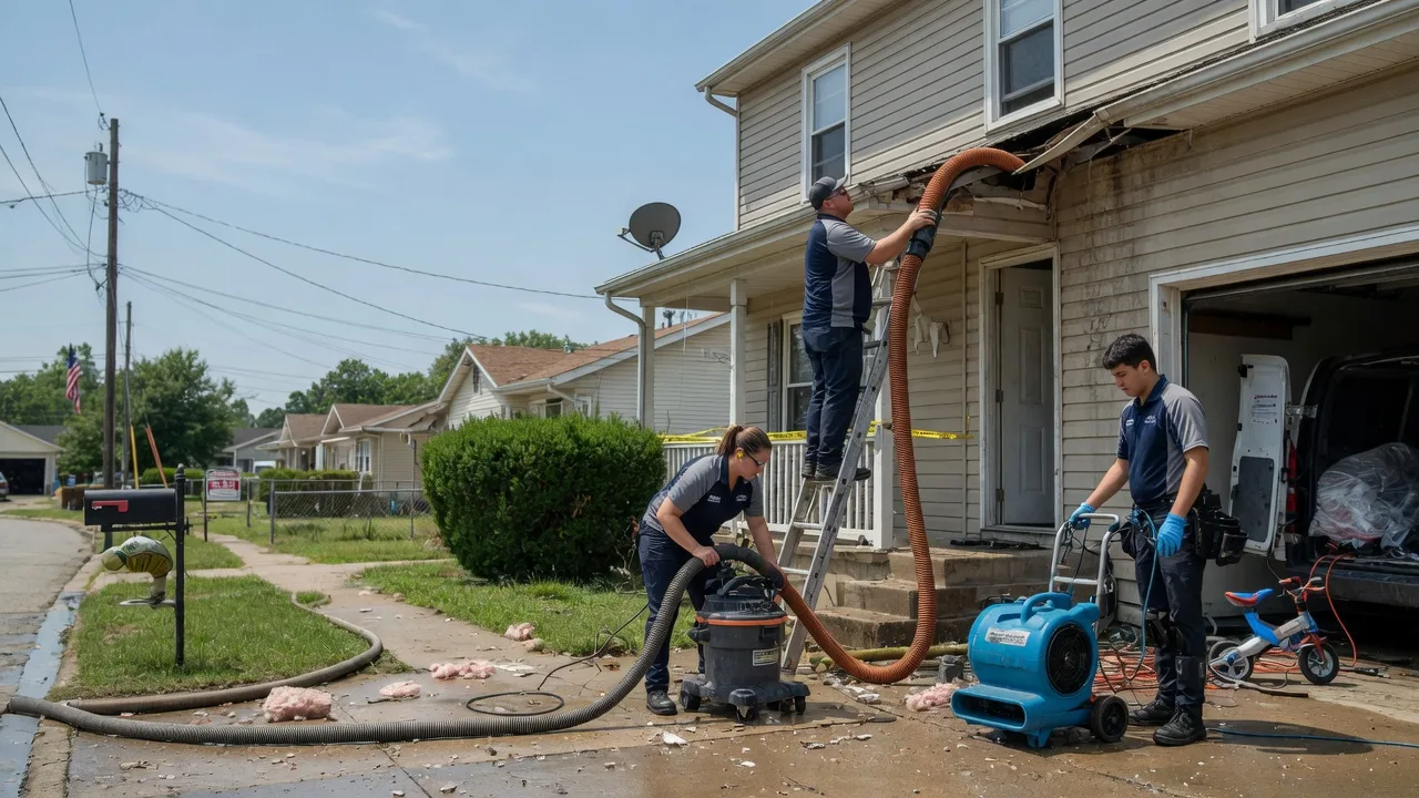 Water Damage Restoration in Port Sulphur, LA near me
